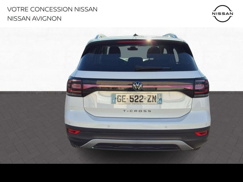 Photo 15 de l’annonce de VOLKSWAGEN T-Cross d’occasion à vendre à BOLLÈNE