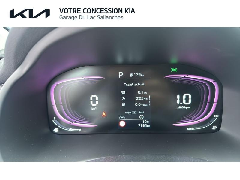 Photo 8 de l’annonce de KIA Stonic d’occasion à vendre à SALLANCHES