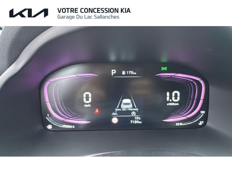 Photo 9 de l’annonce de KIA Stonic d’occasion à vendre à SALLANCHES