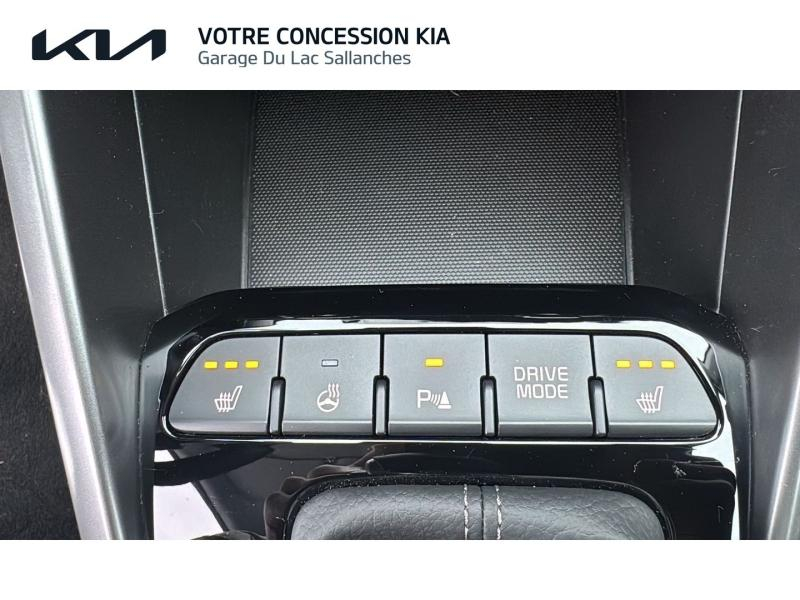 Photo 18 de l’annonce de KIA Stonic d’occasion à vendre à SALLANCHES