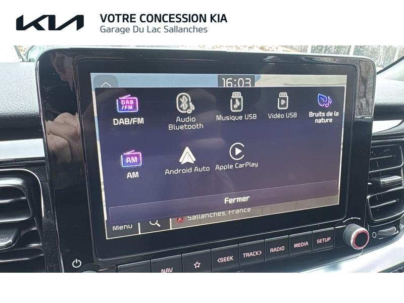 Photo 20 de l’annonce de KIA Stonic d’occasion à vendre à SALLANCHES