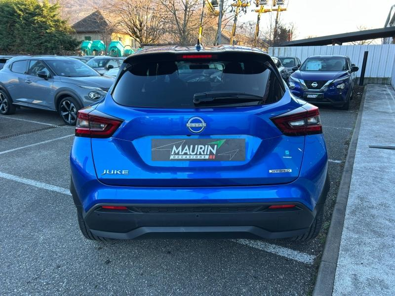 Photo 6 de l’annonce de NISSAN Juke d’occasion à vendre à CHAMBERY