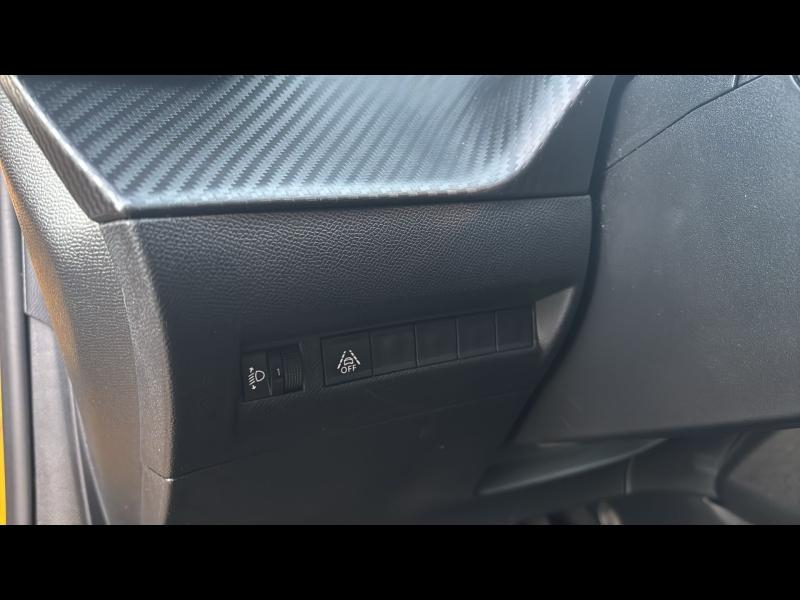 Photo 3 de l’annonce de PEUGEOT 208 d’occasion à vendre à CHAMBERY