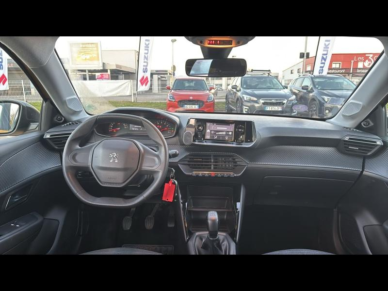 Photo 10 de l’annonce de PEUGEOT 208 d’occasion à vendre à CHAMBERY