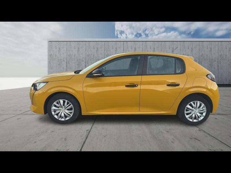 Photo 12 de l’annonce de PEUGEOT 208 d’occasion à vendre à CHAMBERY