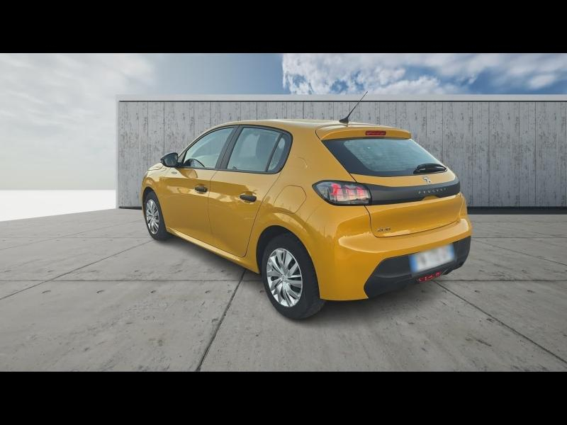 Photo 13 de l’annonce de PEUGEOT 208 d’occasion à vendre à CHAMBERY