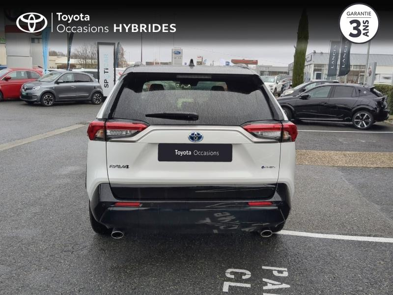 Photo 4 de l’annonce de TOYOTA RAV4 d’occasion à vendre à CHARMEIL