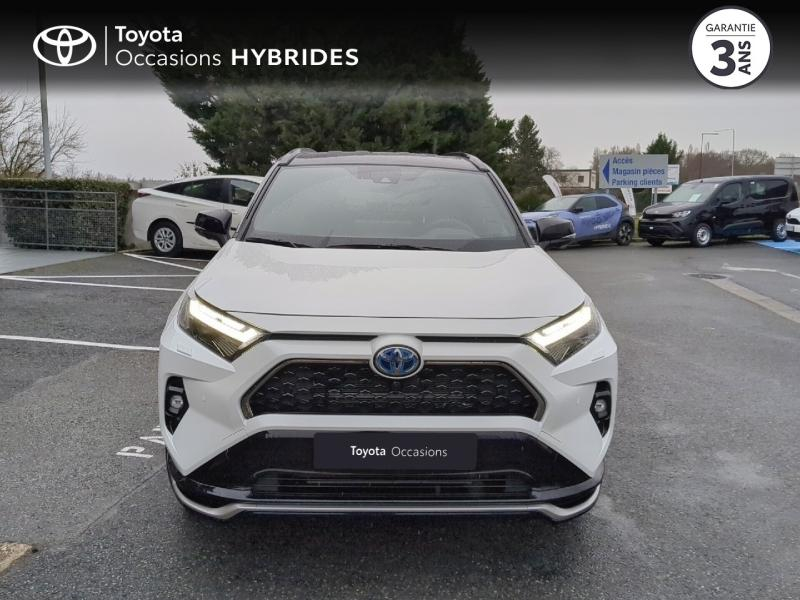 Photo 5 de l’annonce de TOYOTA RAV4 d’occasion à vendre à CHARMEIL