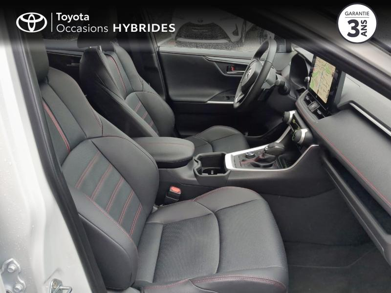 Photo 6 de l’annonce de TOYOTA RAV4 d’occasion à vendre à CHARMEIL