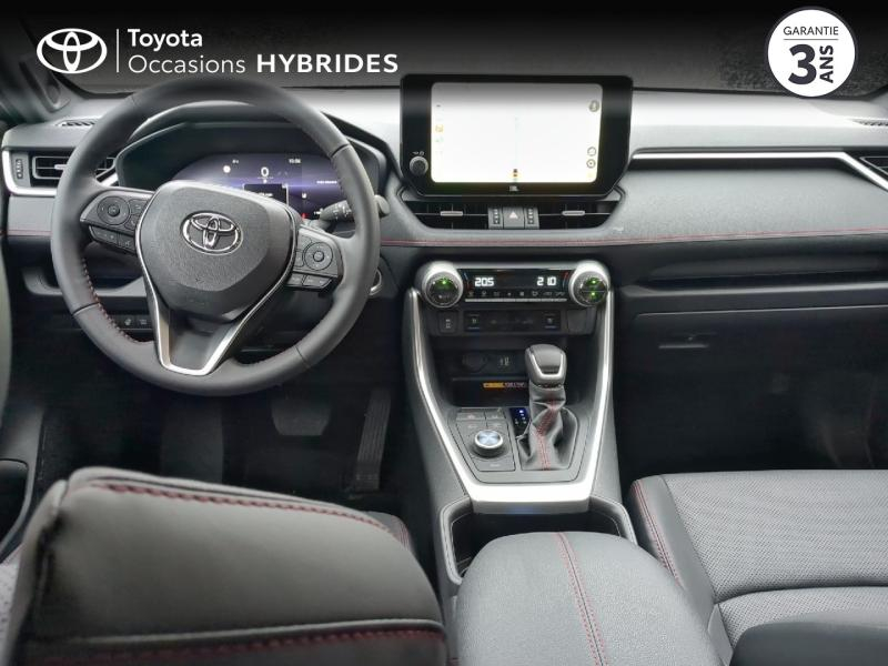 Photo 8 de l’annonce de TOYOTA RAV4 d’occasion à vendre à CHARMEIL