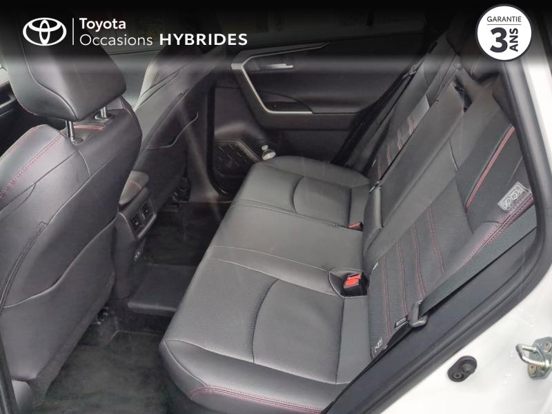 Photo 12 de l’annonce de TOYOTA RAV4 d’occasion à vendre à CHARMEIL