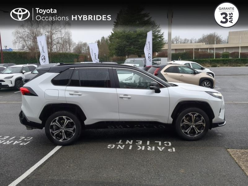Photo 17 de l’annonce de TOYOTA RAV4 d’occasion à vendre à CHARMEIL