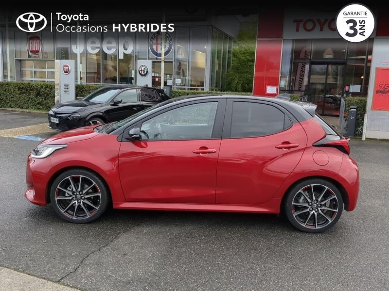 Photo 3 de l’annonce de TOYOTA Yaris d’occasion à vendre à CHARMEIL