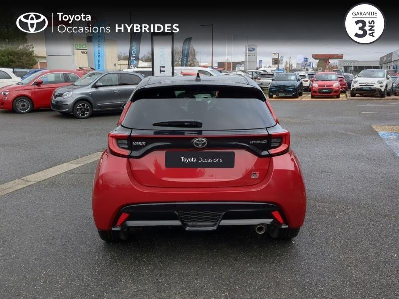 Photo 4 de l’annonce de TOYOTA Yaris d’occasion à vendre à CHARMEIL