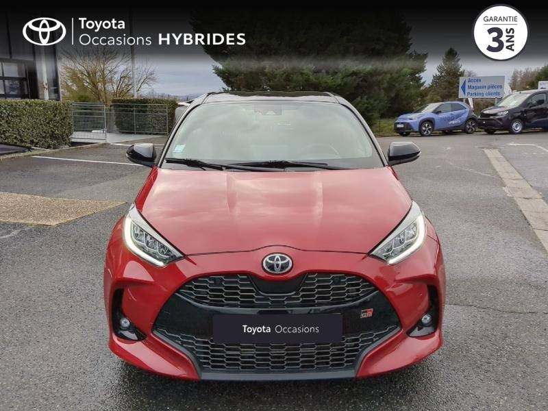 Photo 5 de l’annonce de TOYOTA Yaris d’occasion à vendre à CHARMEIL