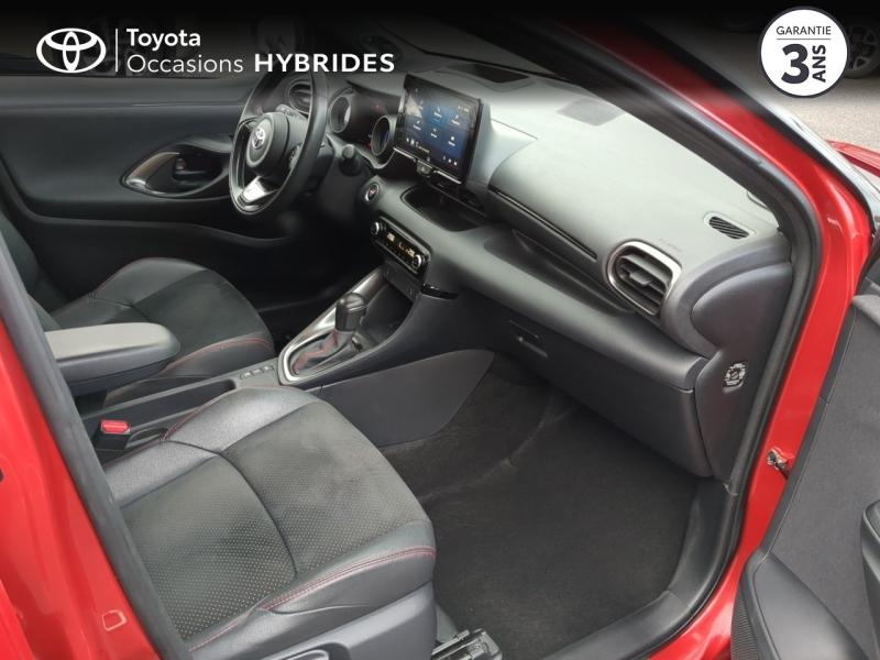 Photo 6 de l’annonce de TOYOTA Yaris d’occasion à vendre à CHARMEIL