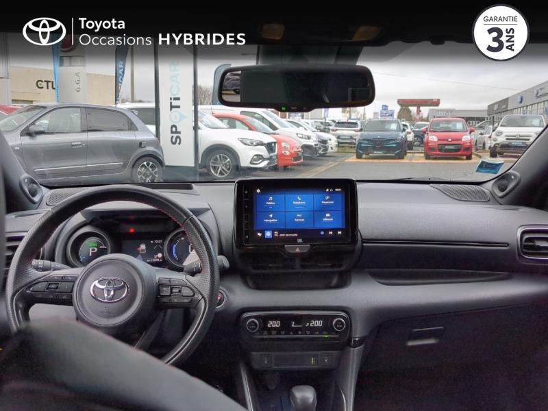 Photo 8 de l’annonce de TOYOTA Yaris d’occasion à vendre à CHARMEIL