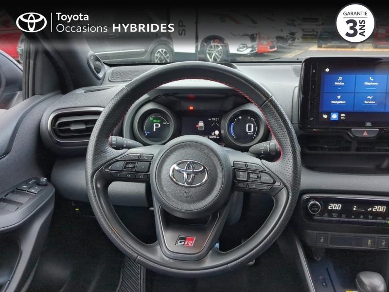 Photo 9 de l’annonce de TOYOTA Yaris d’occasion à vendre à CHARMEIL