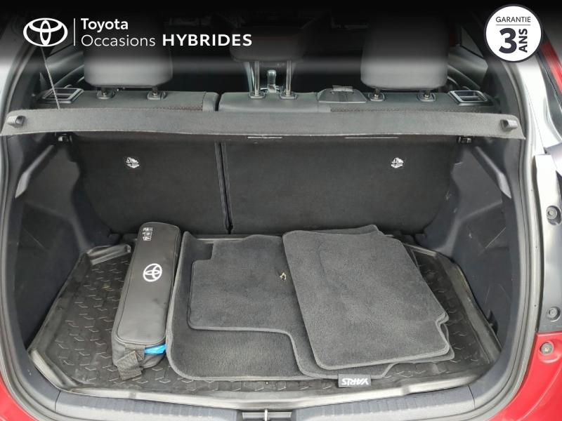 Photo 10 de l’annonce de TOYOTA Yaris d’occasion à vendre à CHARMEIL