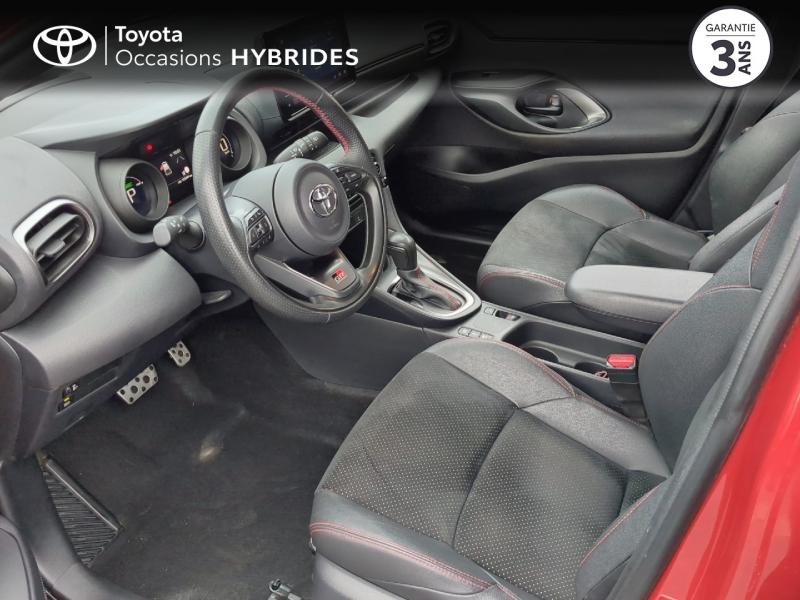 Photo 11 de l’annonce de TOYOTA Yaris d’occasion à vendre à CHARMEIL