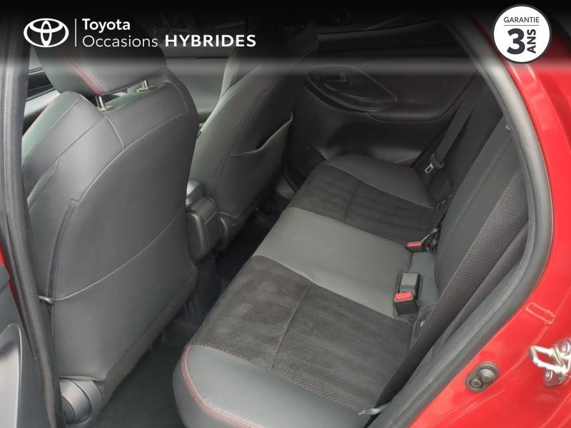 Photo 12 de l’annonce de TOYOTA Yaris d’occasion à vendre à CHARMEIL