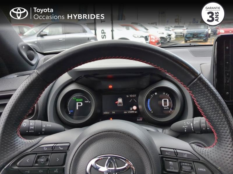 Photo 13 de l’annonce de TOYOTA Yaris d’occasion à vendre à CHARMEIL