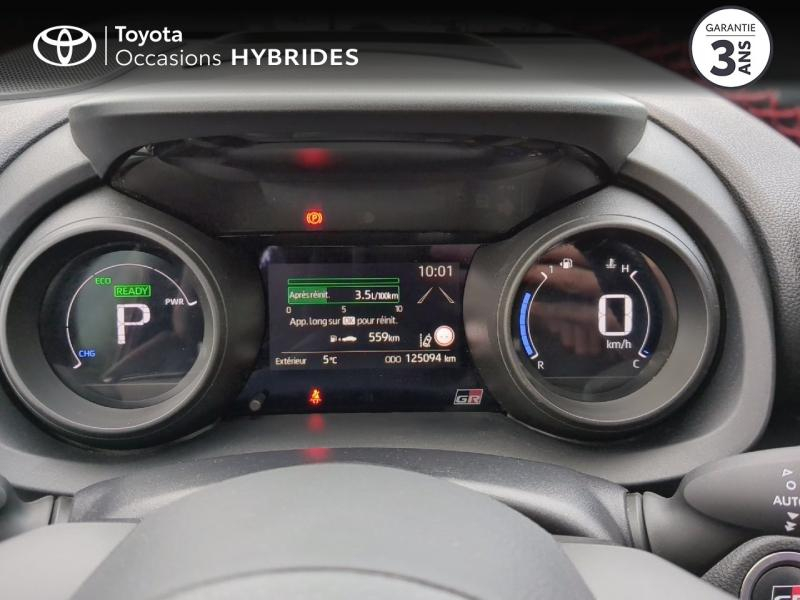 Photo 14 de l’annonce de TOYOTA Yaris d’occasion à vendre à CHARMEIL