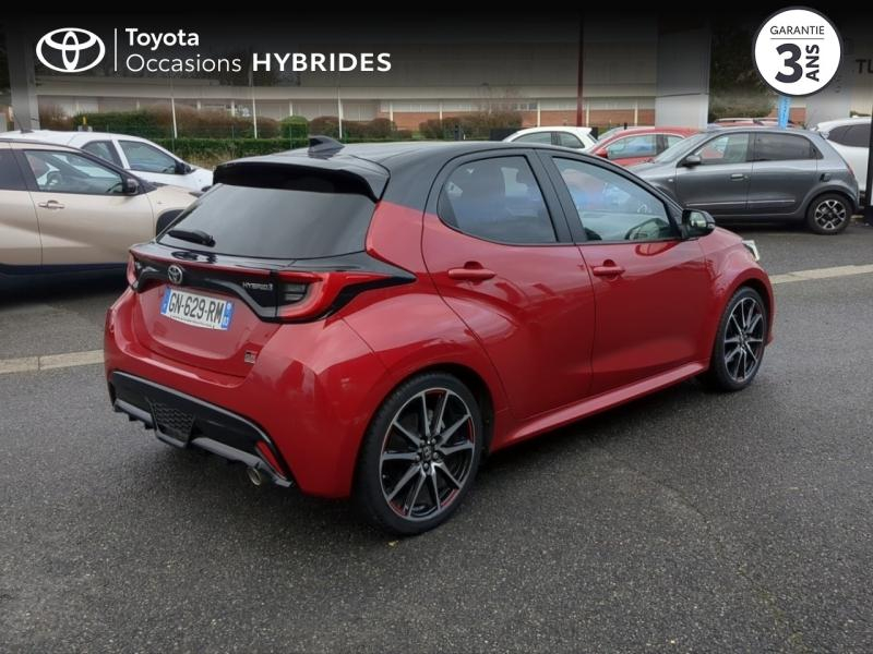 Photo 18 de l’annonce de TOYOTA Yaris d’occasion à vendre à CHARMEIL
