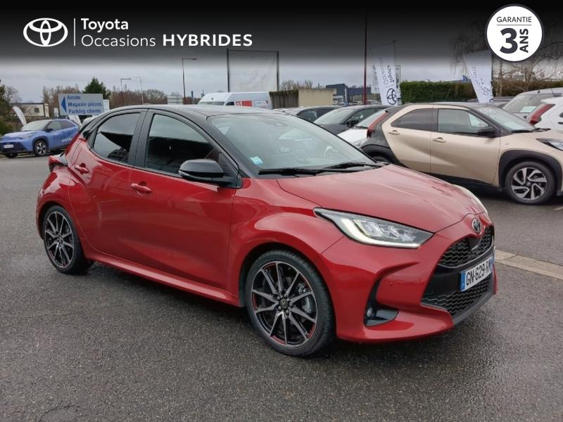Photo 19 de l’annonce de TOYOTA Yaris d’occasion à vendre à CHARMEIL