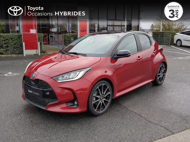 Photo 20 de l’annonce de TOYOTA Yaris d’occasion à vendre à CHARMEIL