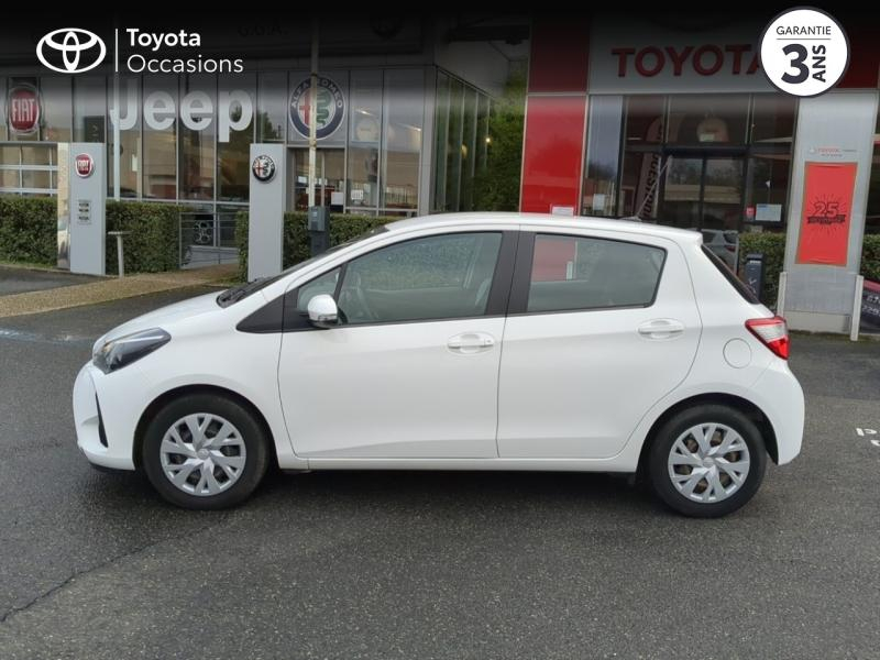 Photo 3 de l’annonce de TOYOTA Yaris d’occasion à vendre à CHARMEIL