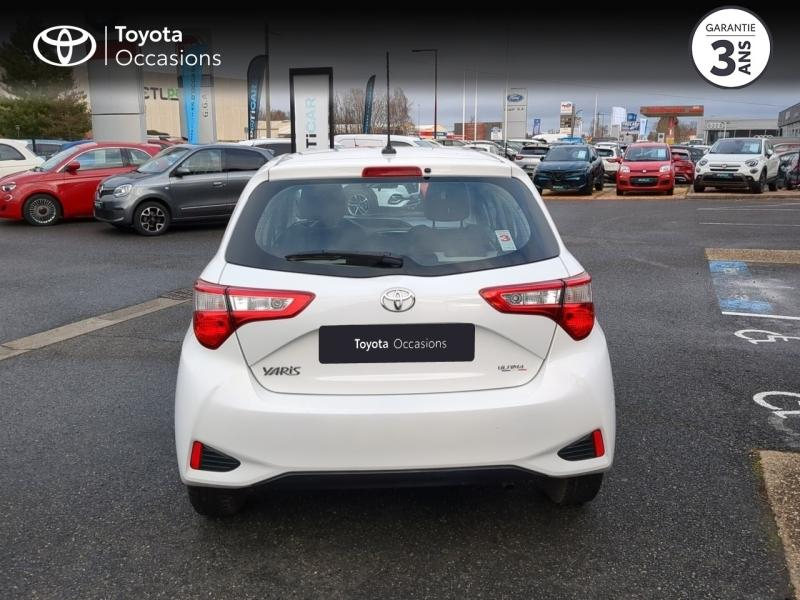 Photo 4 de l’annonce de TOYOTA Yaris d’occasion à vendre à CHARMEIL