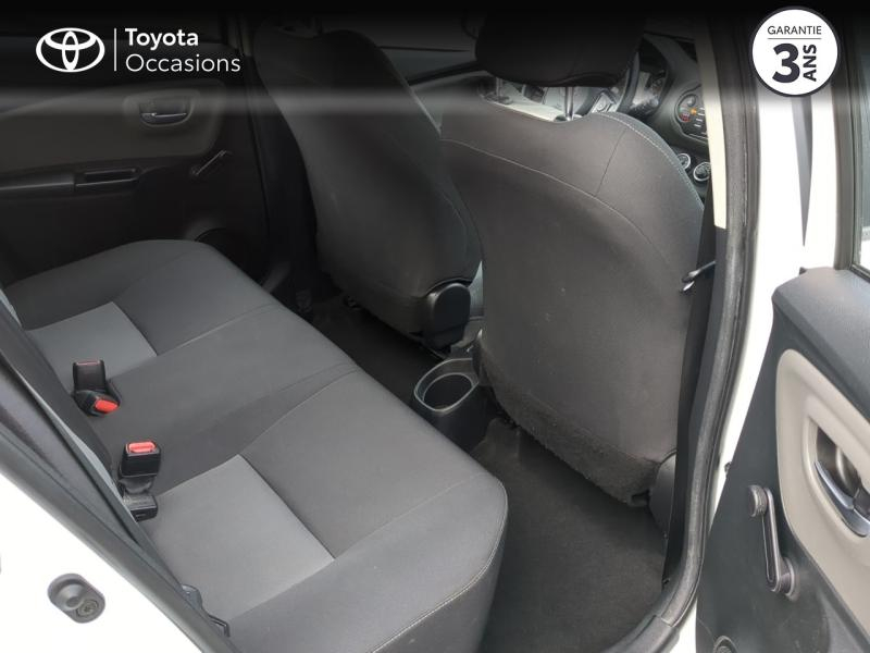 Photo 7 de l’annonce de TOYOTA Yaris d’occasion à vendre à CHARMEIL