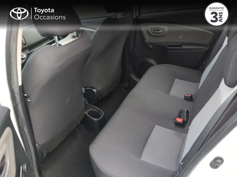Photo 12 de l’annonce de TOYOTA Yaris d’occasion à vendre à CHARMEIL