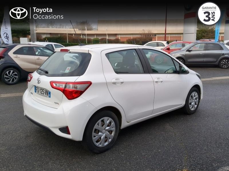 Photo 18 de l’annonce de TOYOTA Yaris d’occasion à vendre à CHARMEIL