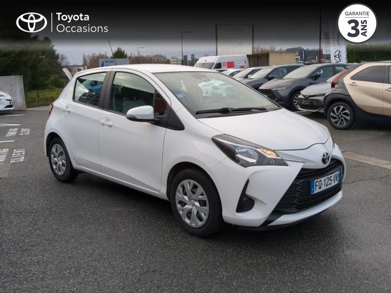 Photo 19 de l’annonce de TOYOTA Yaris d’occasion à vendre à CHARMEIL