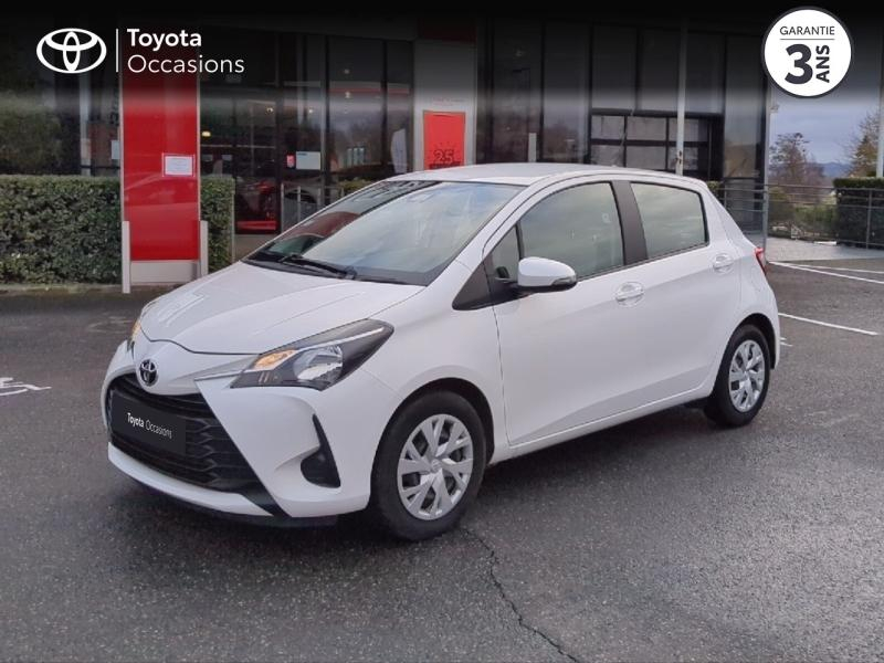 Photo 20 de l’annonce de TOYOTA Yaris d’occasion à vendre à CHARMEIL