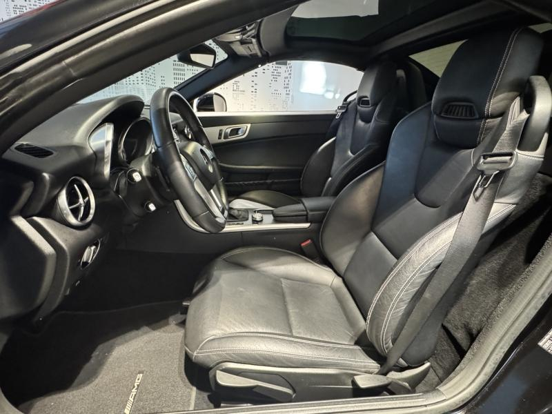 Photo 18 de l’annonce de MERCEDES-BENZ Classe SLK d’occasion à vendre à MONTFAVET