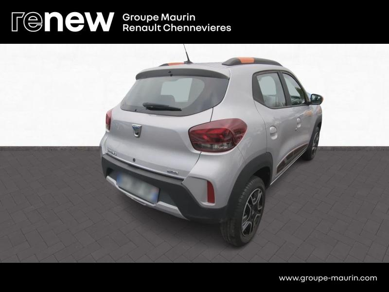 Photo 5 de l’annonce de DACIA Spring d’occasion à vendre à CHENNEVIÈRES-SUR-MARNE