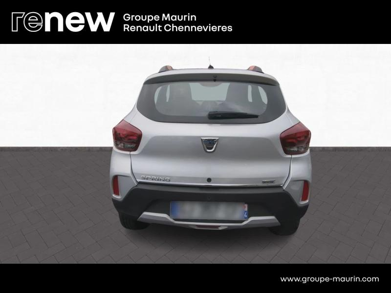 Photo 6 de l’annonce de DACIA Spring d’occasion à vendre à CHENNEVIÈRES-SUR-MARNE