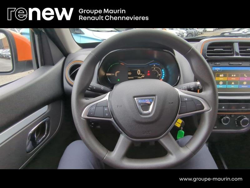 Photo 13 de l’annonce de DACIA Spring d’occasion à vendre à CHENNEVIÈRES-SUR-MARNE