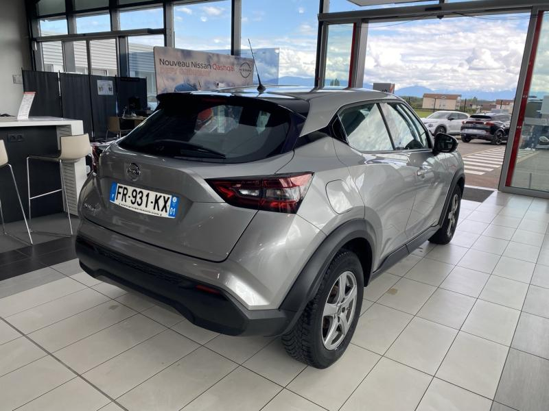 Photo 8 de l’annonce de NISSAN Juke d’occasion à vendre à PAYS DE GEX