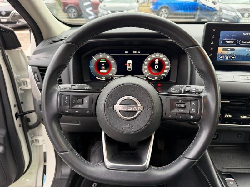 Photo 13 de l’annonce de NISSAN Qashqai d’occasion à vendre à GRENOBLE