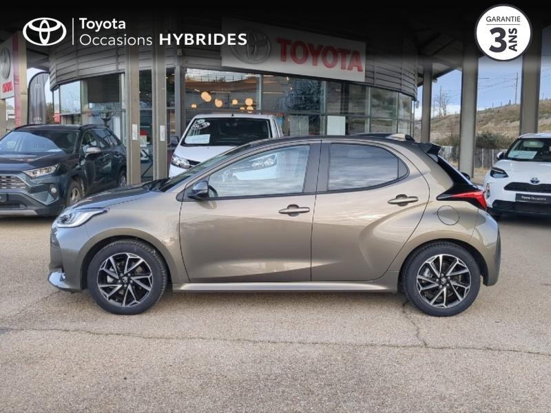 Photo 3 de l’annonce de TOYOTA Yaris d’occasion à vendre à ARLES