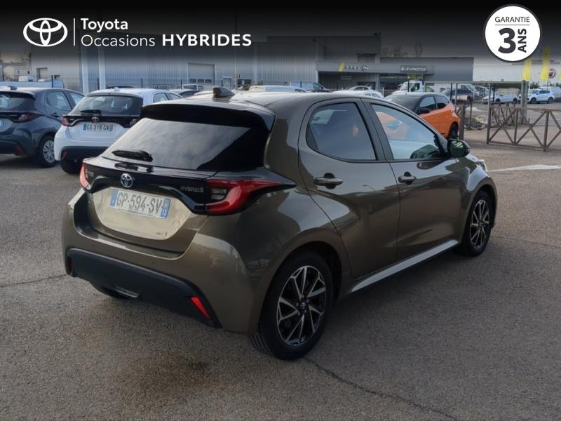 Photo 18 de l’annonce de TOYOTA Yaris d’occasion à vendre à ARLES