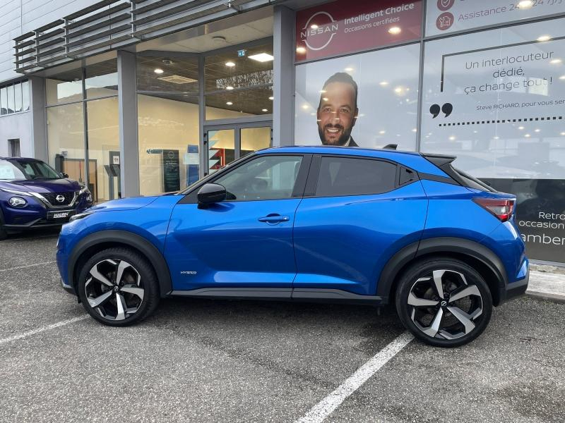 Photo 8 de l’annonce de NISSAN Juke d’occasion à vendre à CHAMBERY