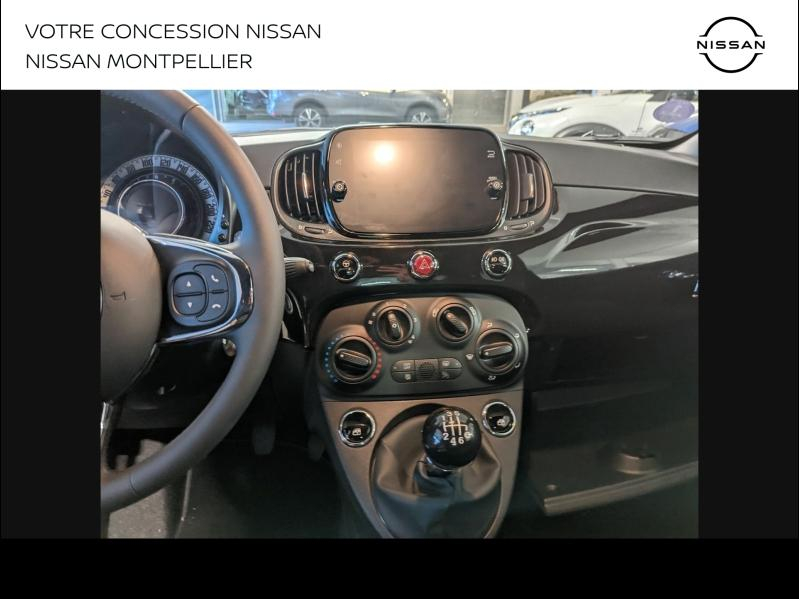 Photo 9 de l’annonce de FIAT 500 d’occasion à vendre à MONTPELLIER