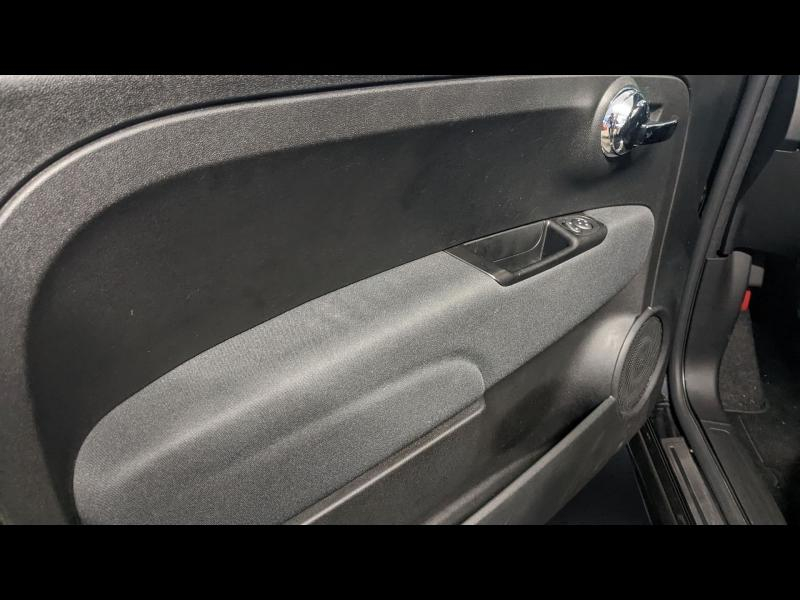 Photo 10 de l’annonce de FIAT 500 d’occasion à vendre à MONTPELLIER