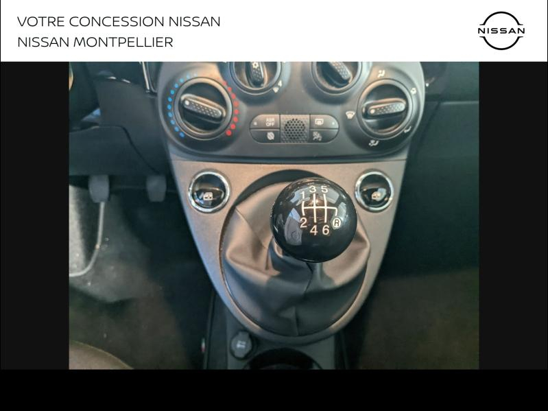 Photo 12 de l’annonce de FIAT 500 d’occasion à vendre à MONTPELLIER