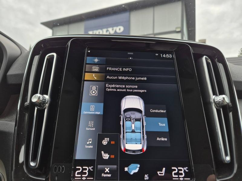 Photo 18 de l’annonce de VOLVO XC40 d’occasion à vendre à AVIGNON